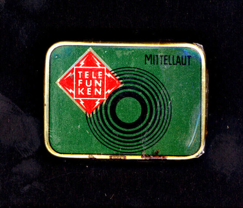 Nadeldose telefunken - nadeldose, "telefunken