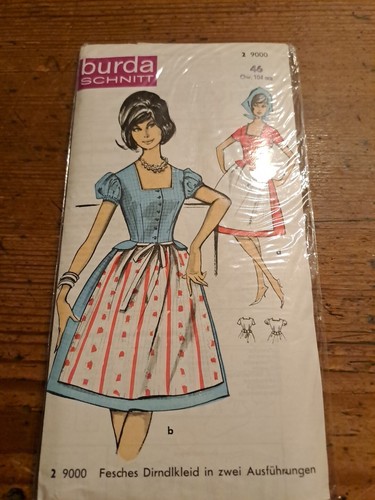 Burda 9000 dirndl - burda,