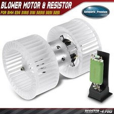 Front HVAC Blower Motor &