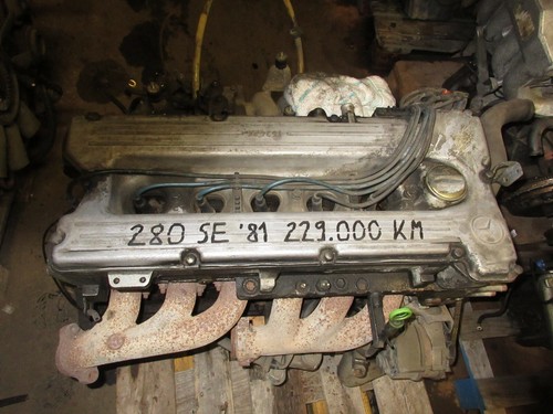 280er jetronik motor - k-jetronik, m