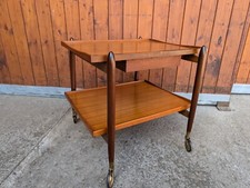 Teak Servierwagen Teewagen