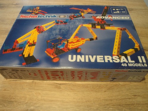 Universal fischertechnik - universal, ii,