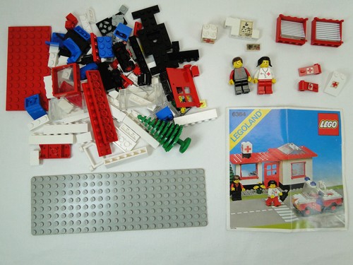 Lego 6364 paramedic unit - lego,