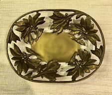 Messing Schale, massiv