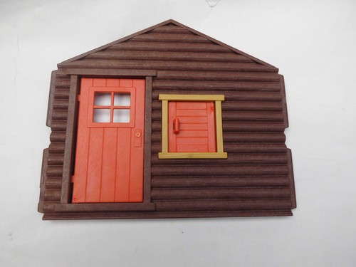 Playmobil wand mit - wand, tür