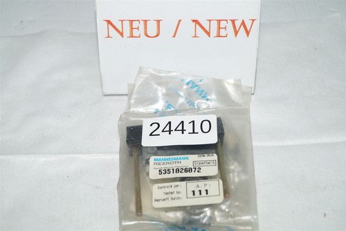 Mannesmann rexroth 5351026072 - rexroth,