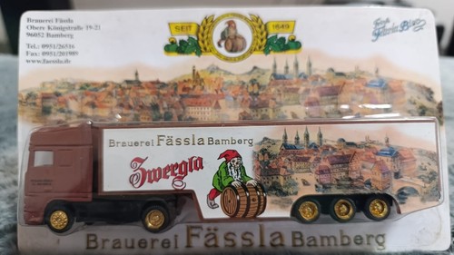 Werbetruck maßstab 87 - im, 1:87