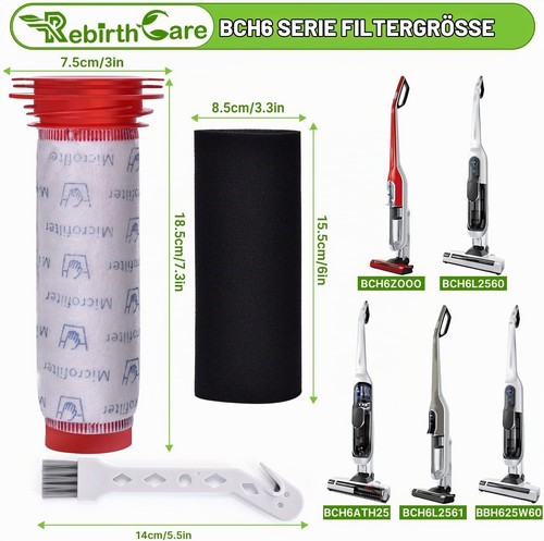 Filter stück für bosch - 2,