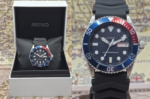 Seiko herren automatik - seiko,