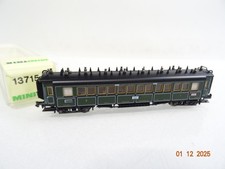 Minitrix N 13715 K Schnellzugwagen 1./2.Klasse der K.Bay.Sts.B. in OVP RR5167