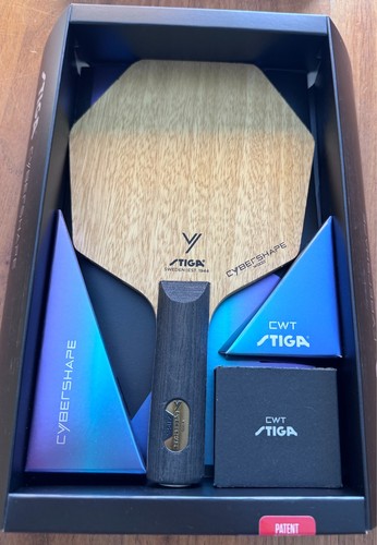 Stiga cybershape wood - wood, cwt