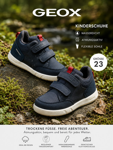 Geox kinder halbschuhe - geox, gr.