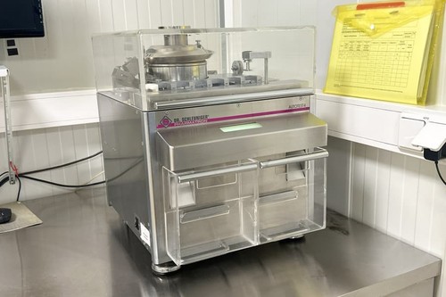 Tablettenhärteprüfgerät - , dr