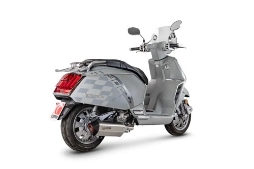Scorpion auspuff edelstahl blk - auspuff,