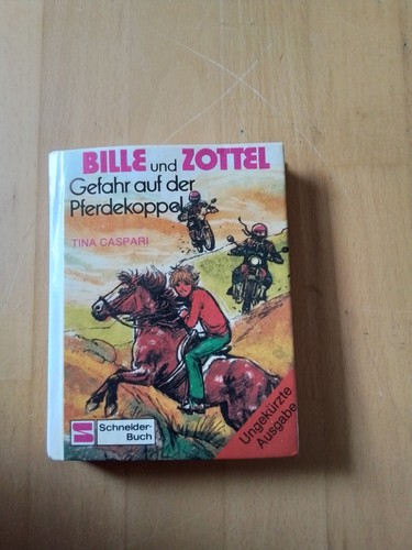 Mini buch bille und - und, zottel