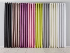 Vorhang Blickdicht Matt