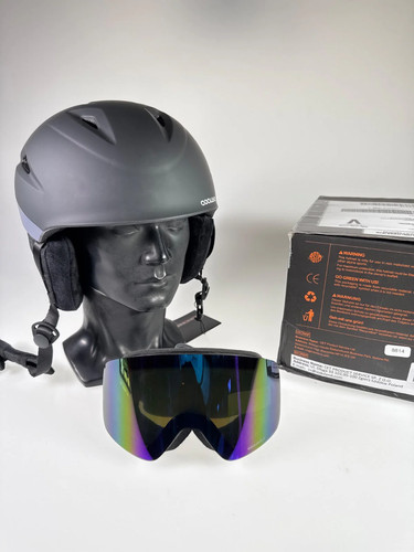 Odoland skihelm mit skibrille - skihelm,