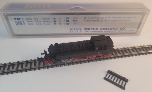 Kato 12702 tenderlokomotive - tenderlokomotive, br