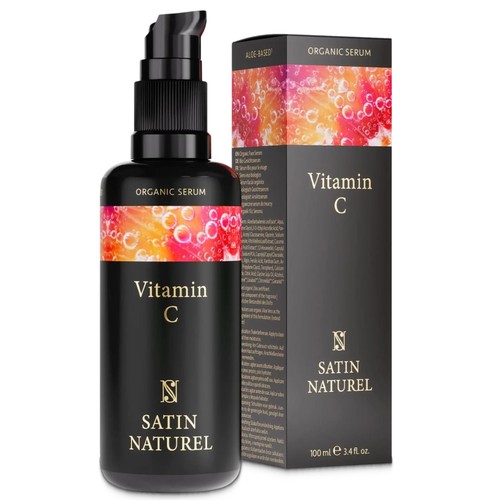 Satin naturel vitamin serum - satin,