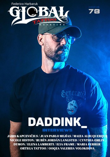 Tattoo magazin global - magazin, #78