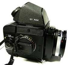 Rolleiflex SL 66 E + 2 Sucher