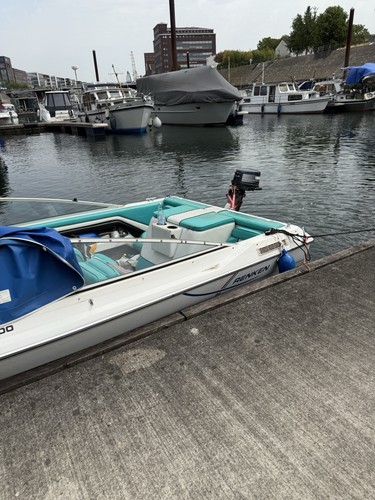 Renken 1700 gleiter motorboot - 1700,