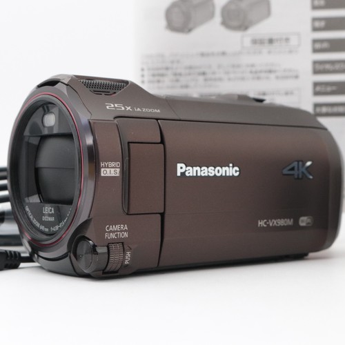 Panasonic vx980m video - panasonic, hc-vx980m
