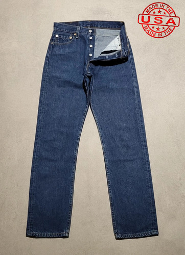 501 levi vintage usa year - levi's,
