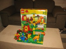 lego duplo alt 1996 vintage in Box groß Dino World 2604 Dinosaurier