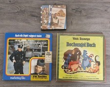 Super 8 Filme Dschungel Buch, Auch die Engel mögen´s heiss, El CID