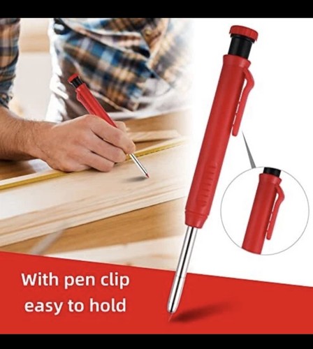Tieflochmarker set - tieflochmarker, –