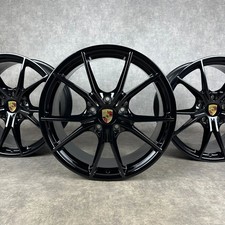 Porsche Felgen 718 982 Boxster / Cayman 20" Original Carrera SIV S GTS 4.0 T TOP