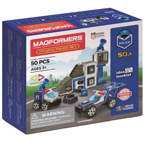 Magformers amazing police - -,