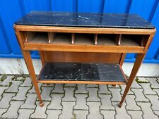 ART DECO KOMMODE UM 1930 NUSSBAUM SIDEBOARD LOUIS SEIZE BEINE MARMORPLATTEN