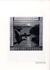 Walter Leistikow Corvi Noctis (1894) Histor. Druck v.1903