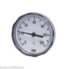 Bimetallthermometer waagerecht