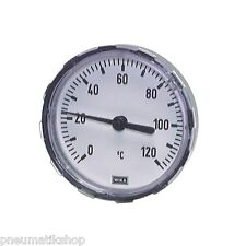 Bimetallthermometer waagerecht