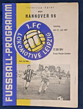 Programm 1.FC Lok Leipzig