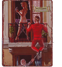 Blechschild "Laundry"