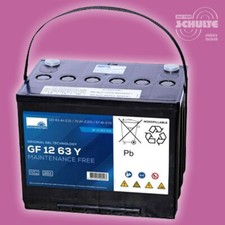 Ersatz-Akku 12V 63Ah Blei Gel