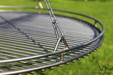 Edelstahl Grillrost Rund mit