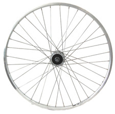 Vorderrad 28 Zoll Nabendynamo Shimano DH-3R35-A-H, silber für Rollenbremse HK