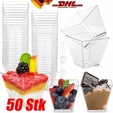 50 Stück Dessertgläser