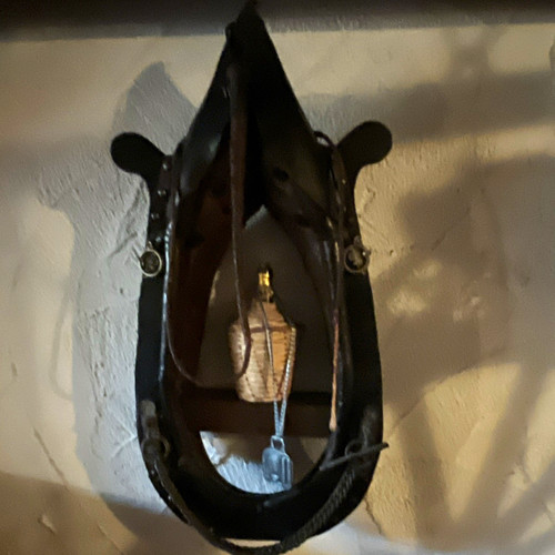Leder voltigier longiergurt - leder, voltigier-/longiergurt