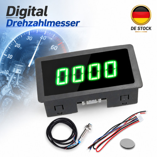 Drehzahlmesser digital led - digital,