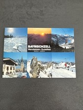 Postkarte Skidorado Bayrischzell Oberbayern, Sudelfeld, Wendelstein 1990 AK 959