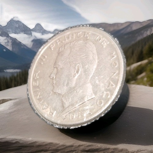 1960 silber franc - 1960, prince
