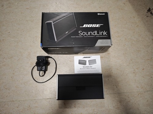 Bose soundlink bluetooth - soundlink,