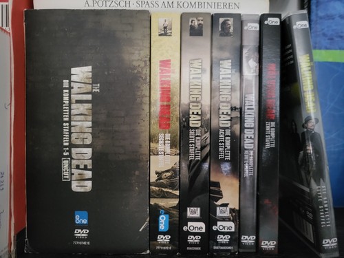 The walking dead staffel - the, 1-11