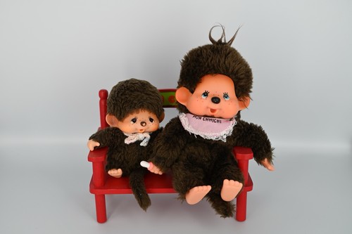 Monchhichi puppe 2 stück - puppe,